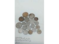 Лот монети България.Различни години