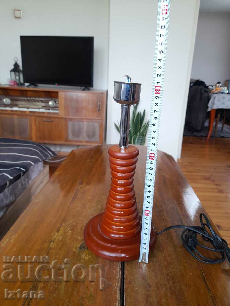 Auction Old table lamp Auction Old table lamp