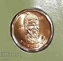 Свазиланд  1  цент   1982