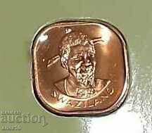 Swaziland 2 cent 1982