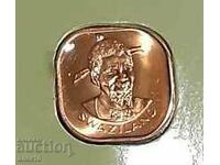 Свазиланд  2  цент   1982