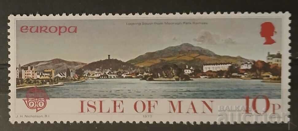 Isle of Man 1977 Europe CEPT Buildings MNH