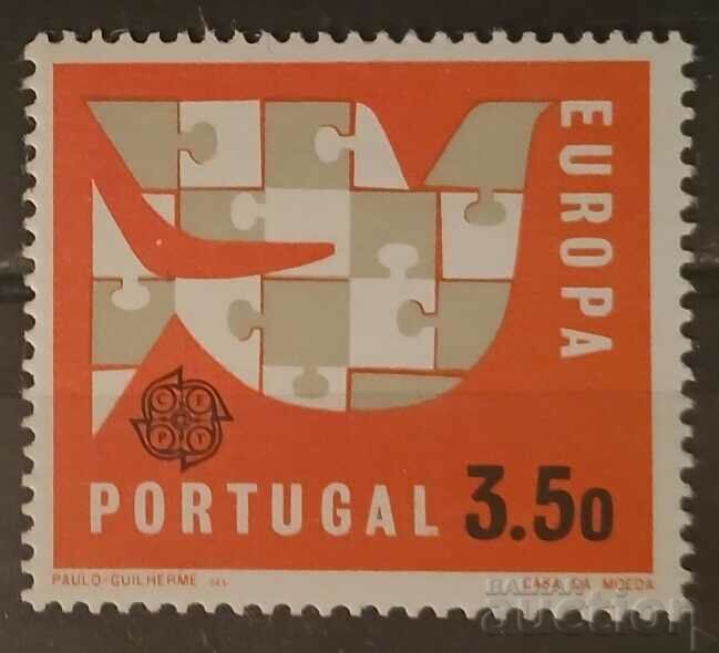 Portugalia 1963 Europa CEPT MNH