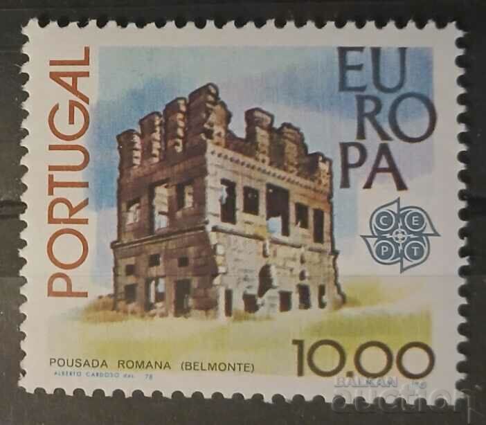 Португалия 1978 Европа CEPT Сгради MNH