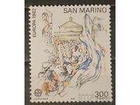 Сан Марино 1982 Европа CEPT Сгради MNH