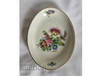 Herend, Herend saucer hand painted