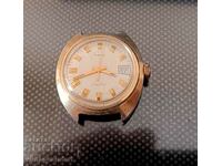 Gold Plated Watch, AU, Timex