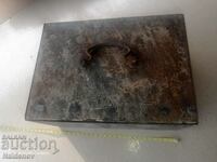 Old Iron Box, very heavy