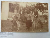 OLD PHOTOGRAPH CARD