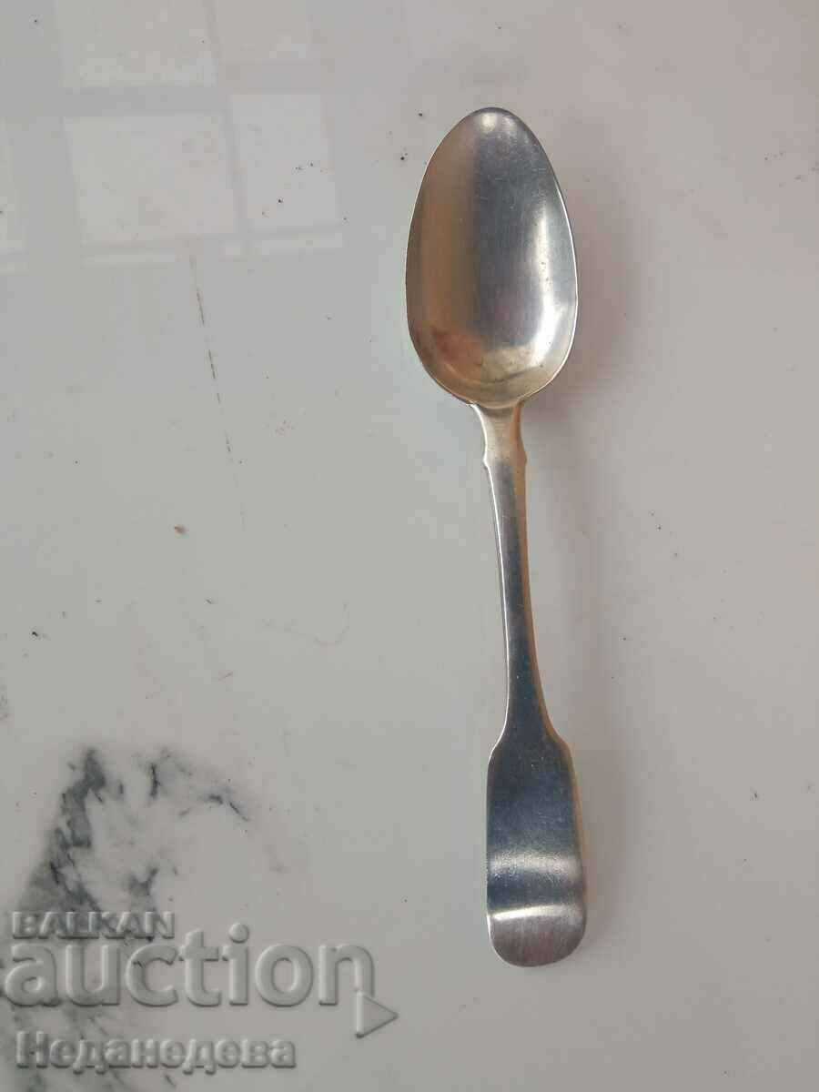 Silver 84, large spoon 1844