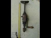 Old German hand drill