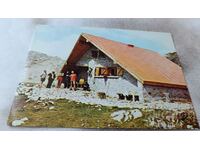 Пощенска картичка Пирин Заслонът Тевното езеро 1982