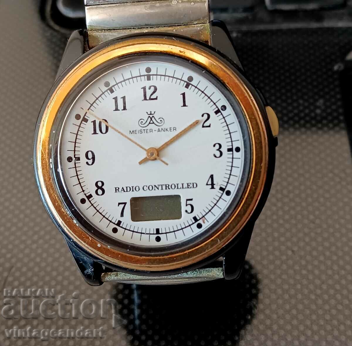 Meister Anker watch, radio controlled