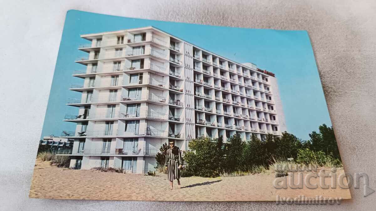 Пощенска картичка Слънчев бряг Хотел Феникс 1968
