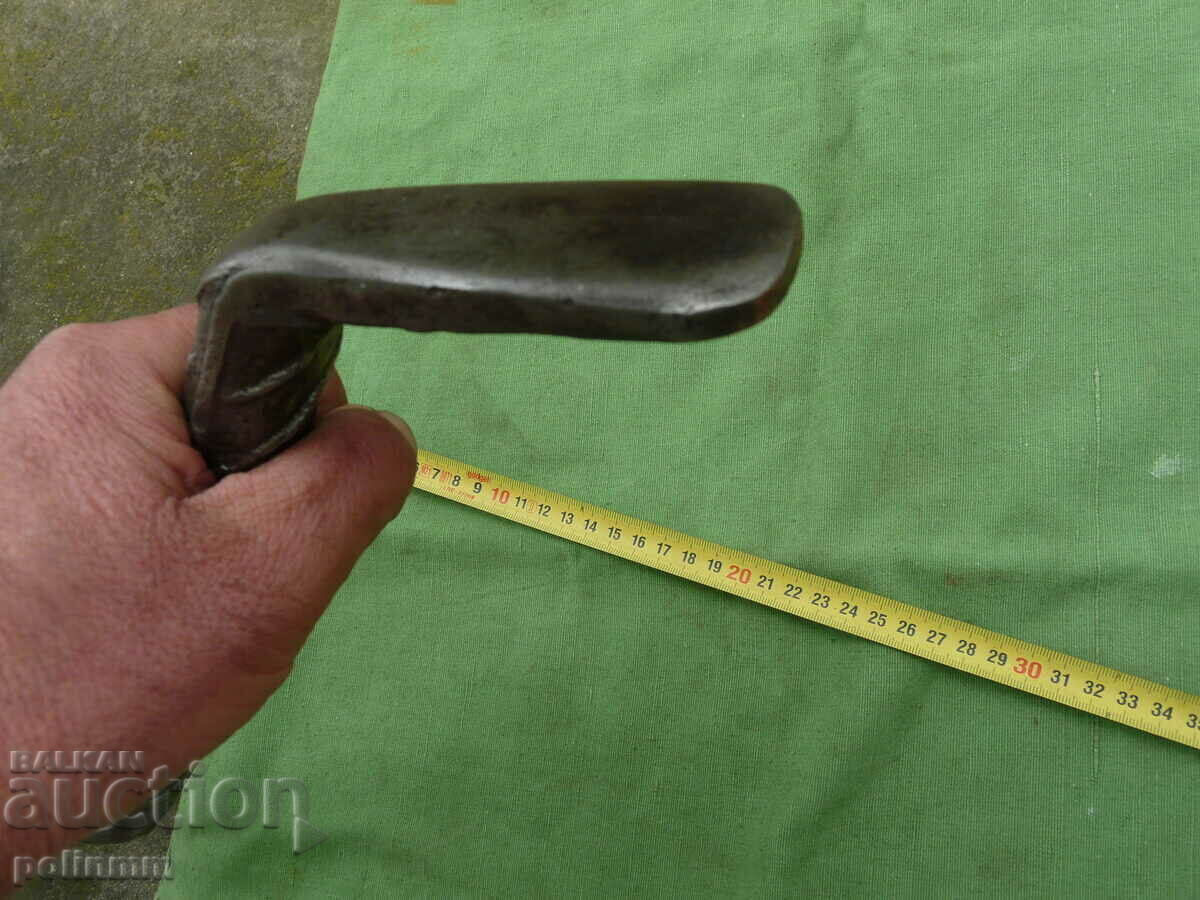 Auction Old Solid Tin Bar - 301 Auction Old Solid Tin Bar - 301