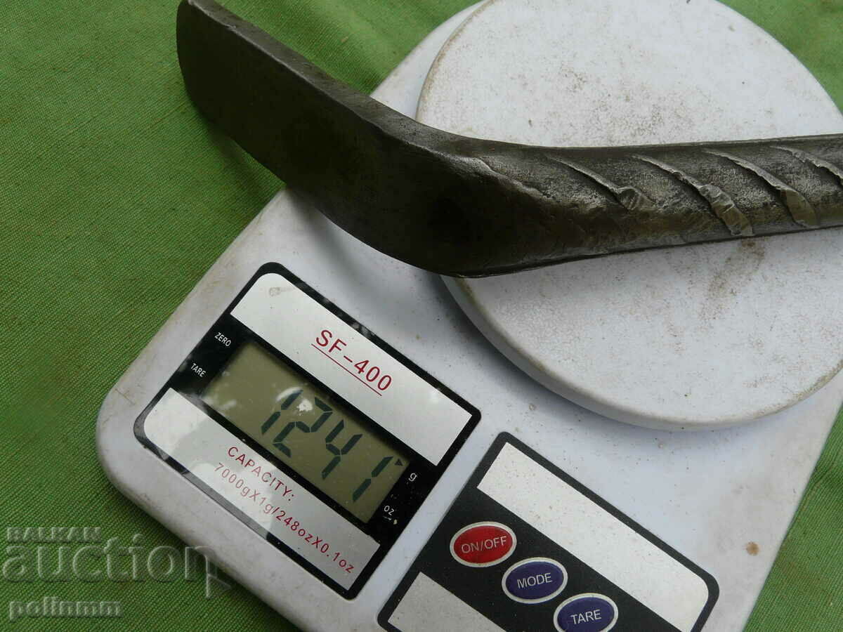 Old Solid Tin Bar - 301 - 5 Old Solid Tin Bar - 301 - 5