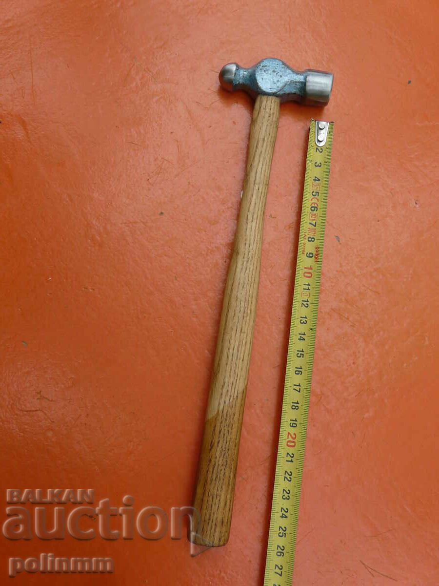 Auction Mini Swedish Tin Hammer - 27 Auction Mini Swedish Tin Hammer - 27