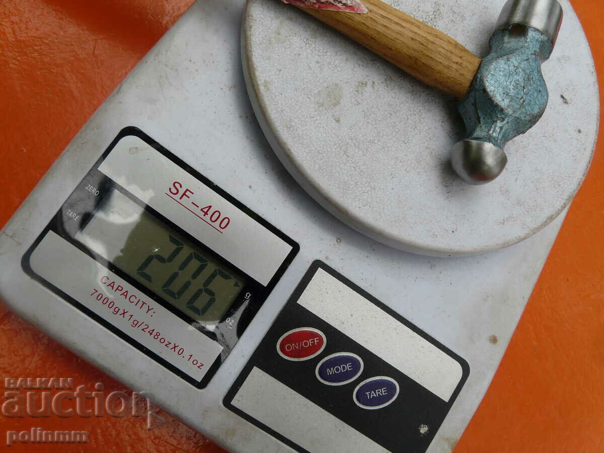 Mini Swedish Tin Hammer - 27 - 6 Mini Swedish Tin Hammer - 27 - 6