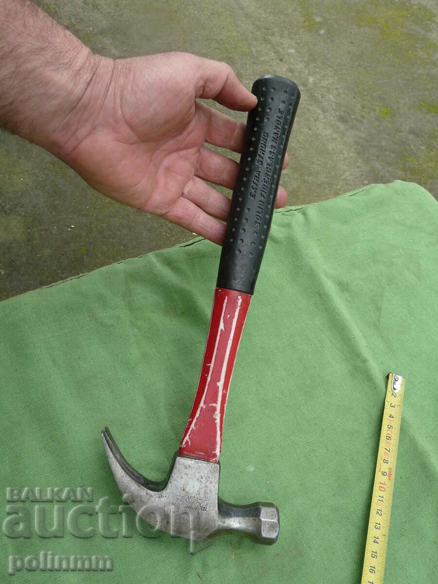 Swedish carpenter's hammer - 278 - 6 Swedish carpenter's hammer - 278 - 6