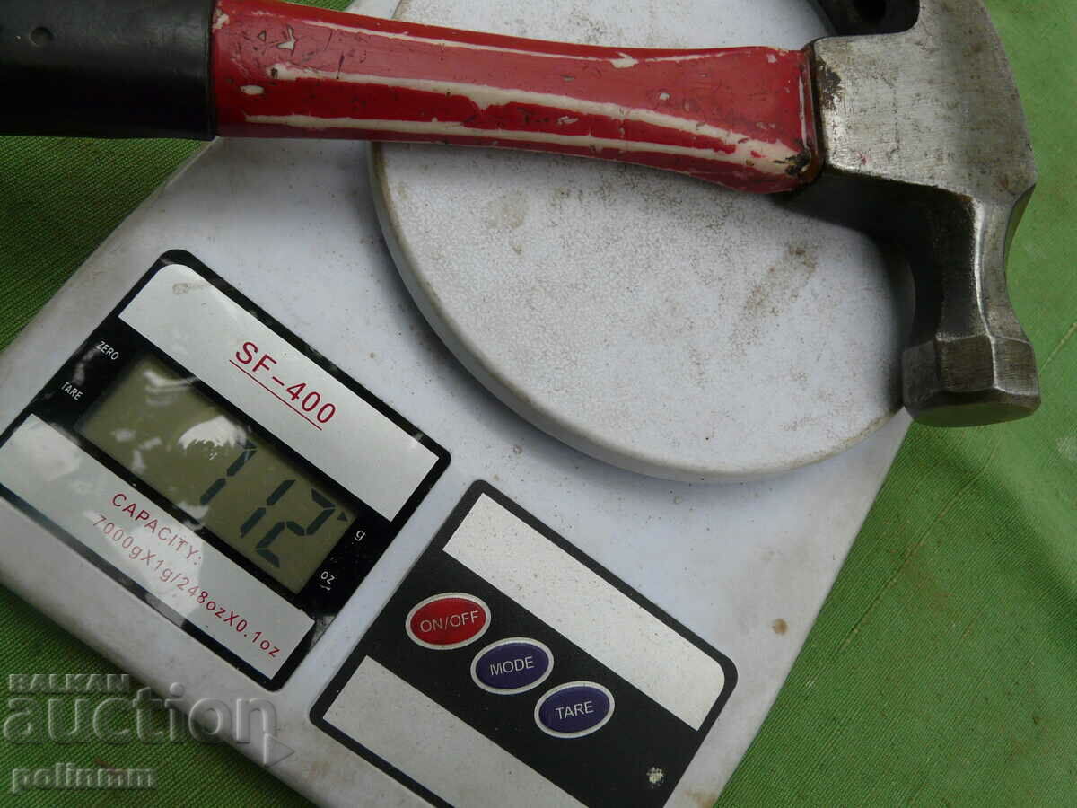Swedish carpenter's hammer - 278 - 7 Swedish carpenter's hammer - 278 - 7