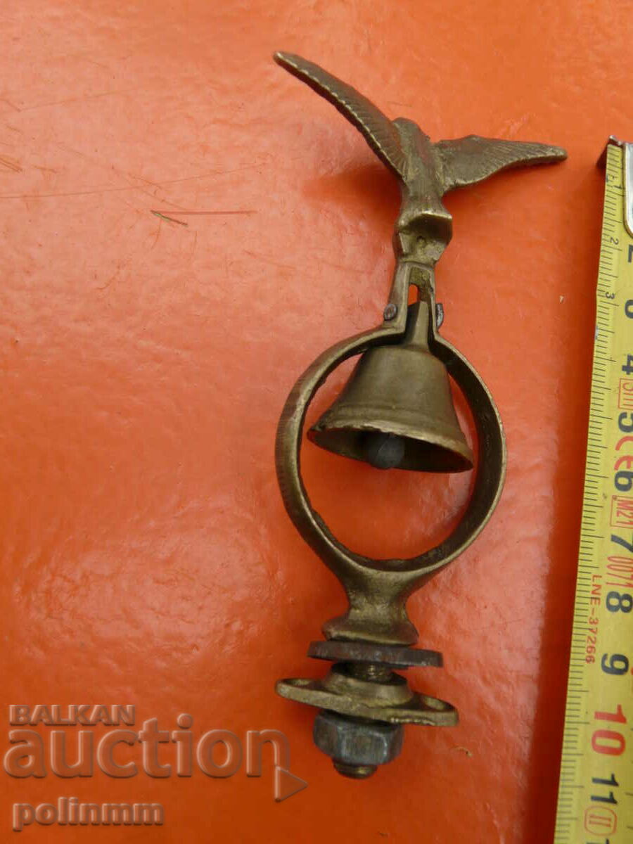 Old bronze eagle with price 70.00 BGN | € 35.79 Old bronze eagle with price 70.00 BGN | € 35.79