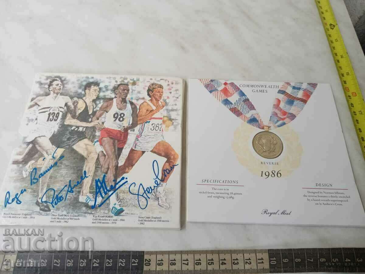 2 pounds 1986, jubilee, coin Great Britain, UNC, England 2pounds - 5 2 pounds 1986, jubilee, coin Great Britain, UNC, England 2pounds - 5