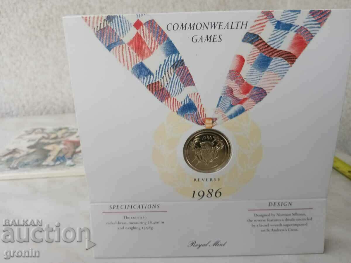 2 pounds 1986, jubilee, coin Great Britain, UNC, England 2pounds - 6 2 pounds 1986, jubilee, coin Great Britain, UNC, England 2pounds - 6