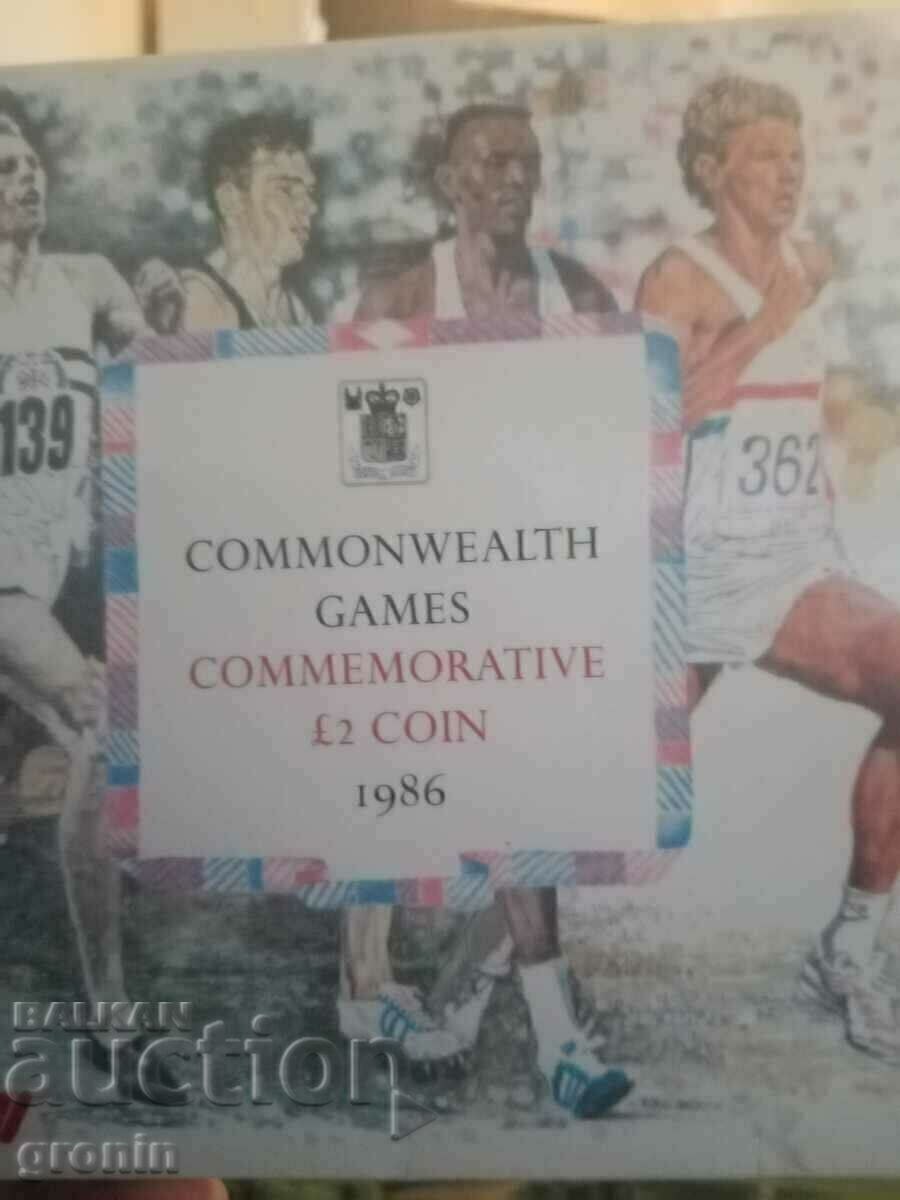 2 pounds 1986, jubilee, coin Great Britain, UNC, England 2pounds - 7 2 pounds 1986, jubilee, coin Great Britain, UNC, England 2pounds - 7