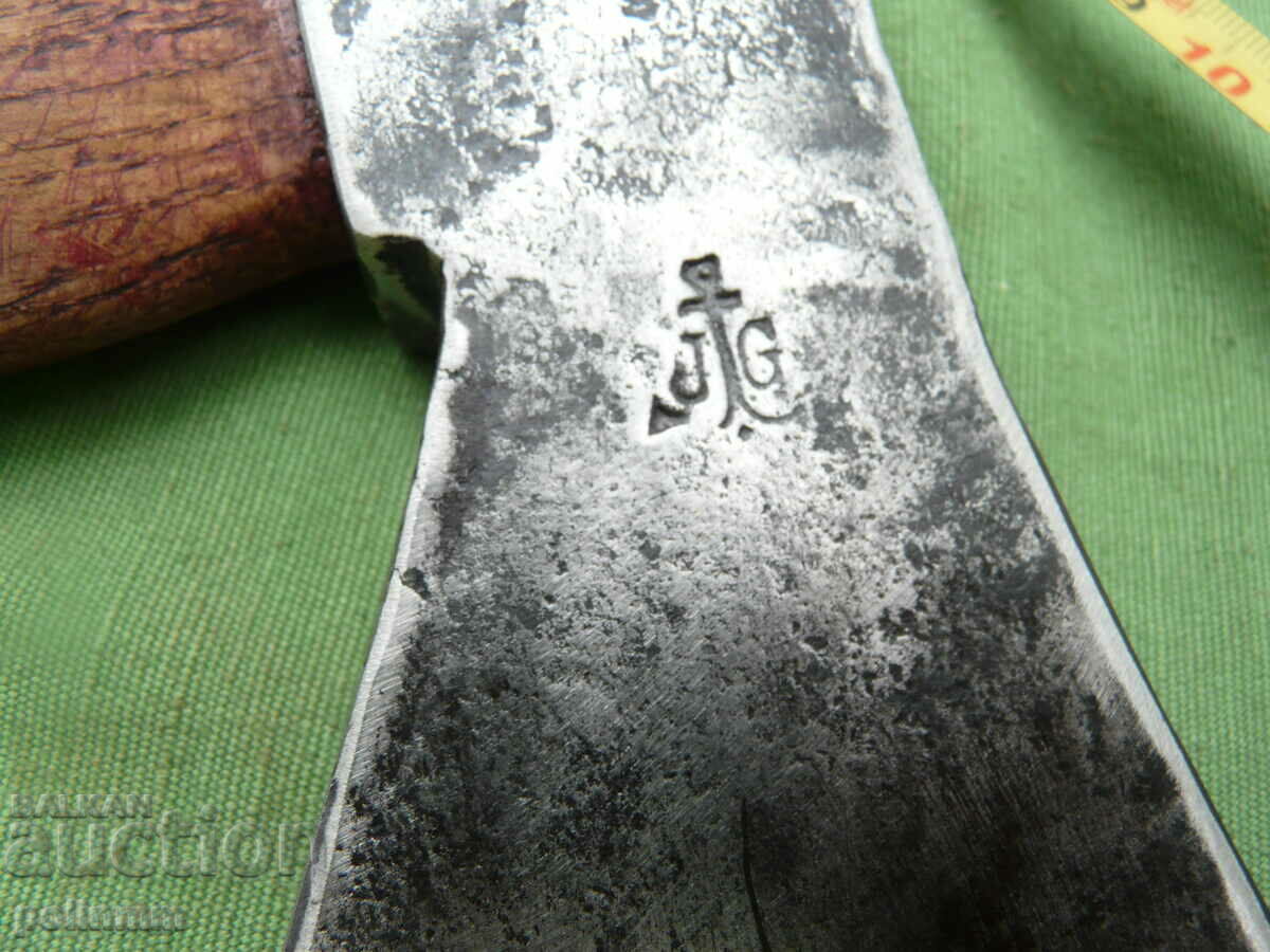 Auction Old German ax - 490 Auction Old German ax - 490