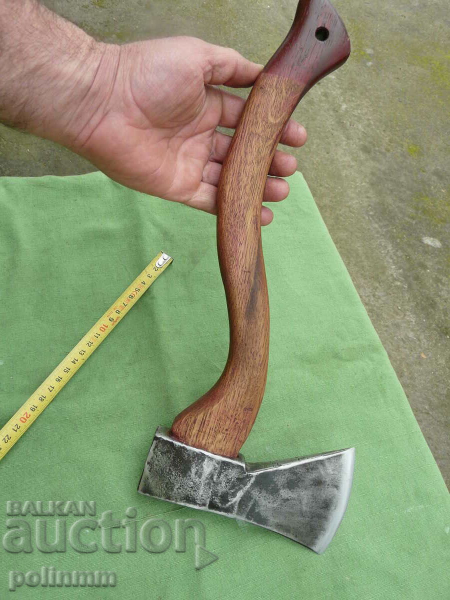 Delivery of Old German ax - 490 Delivery of Old German ax - 490