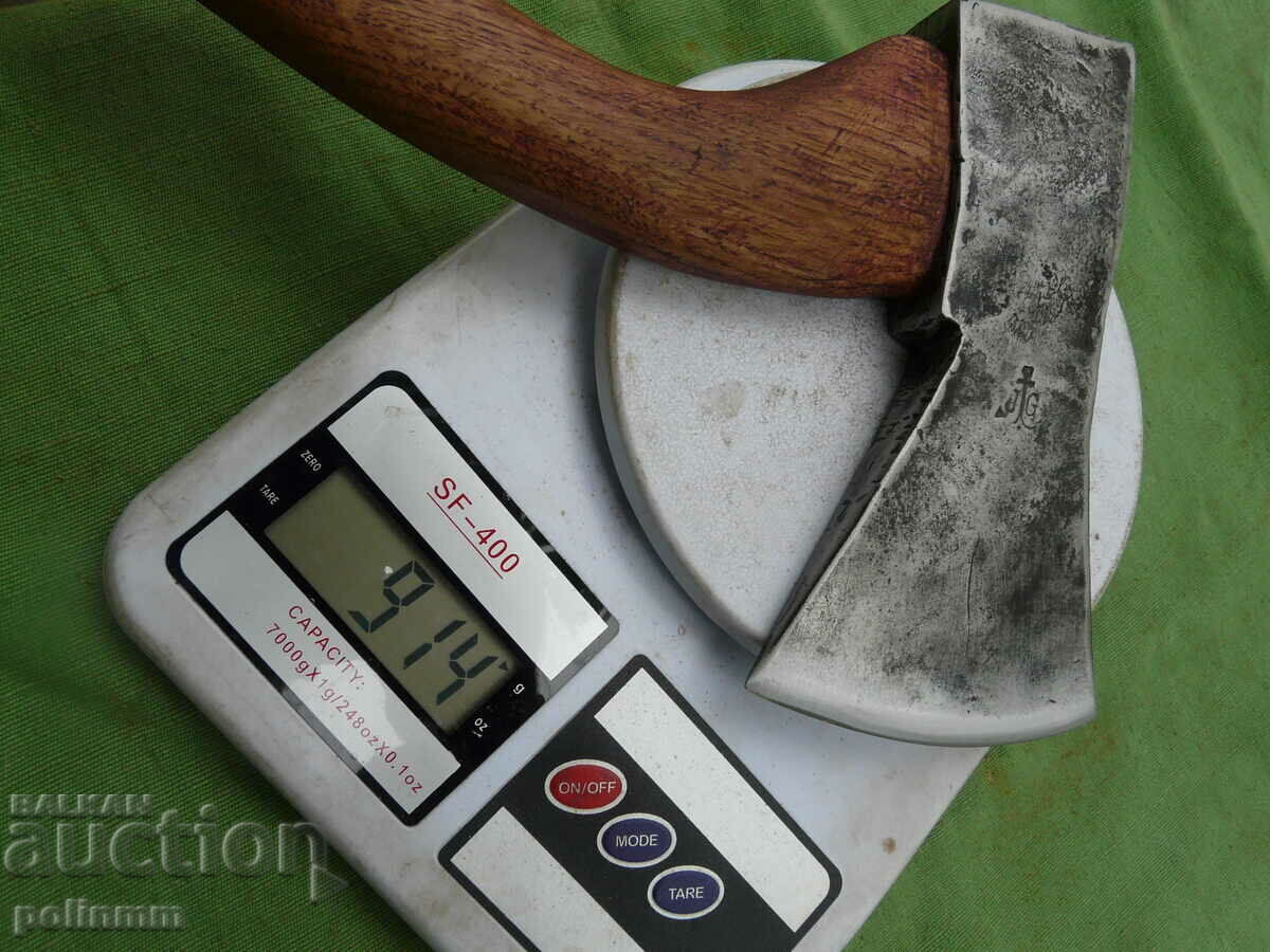 Old German ax - 490 - 6 Old German ax - 490 - 6