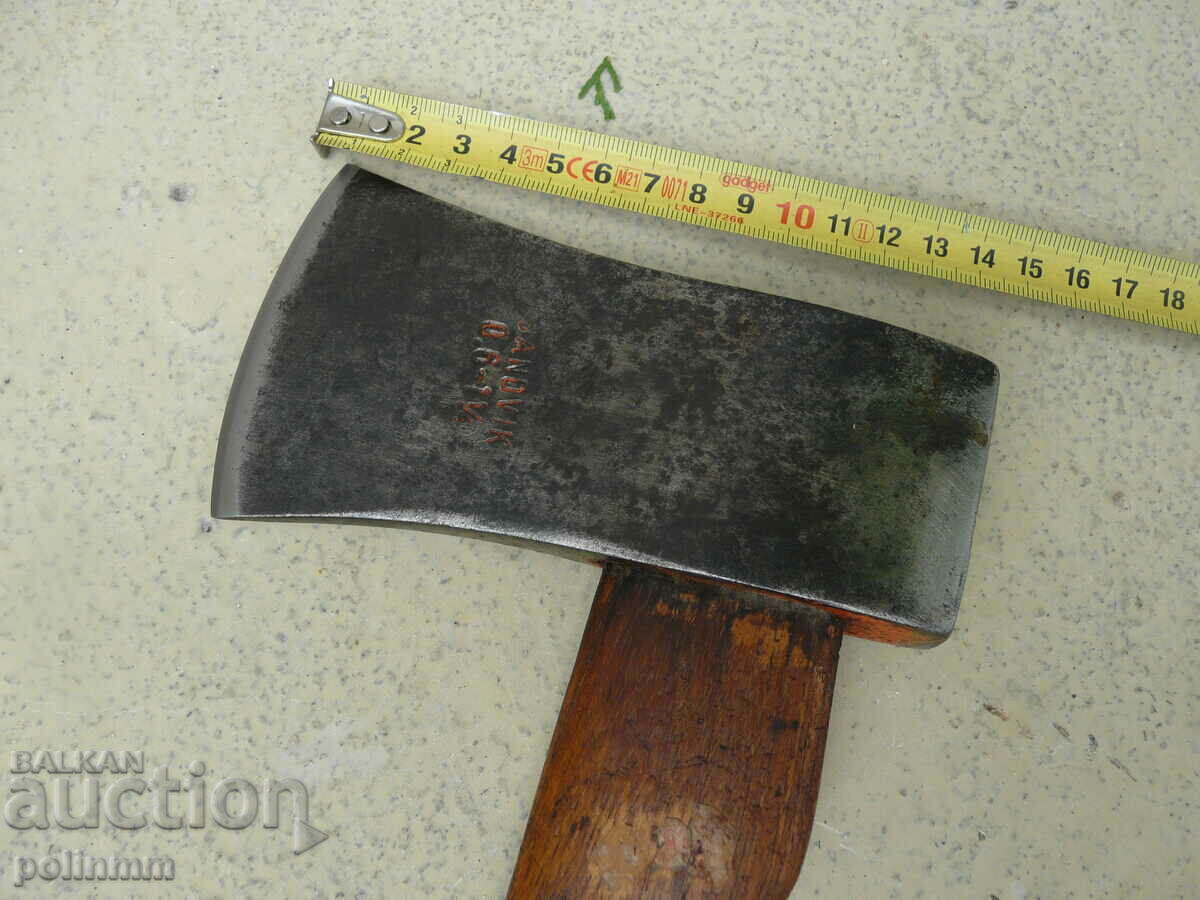 Old Swedish Ax - 491 with price 170.00 BGN | € 86.92 Old Swedish Ax - 491 with price 170.00 BGN | € 86.92