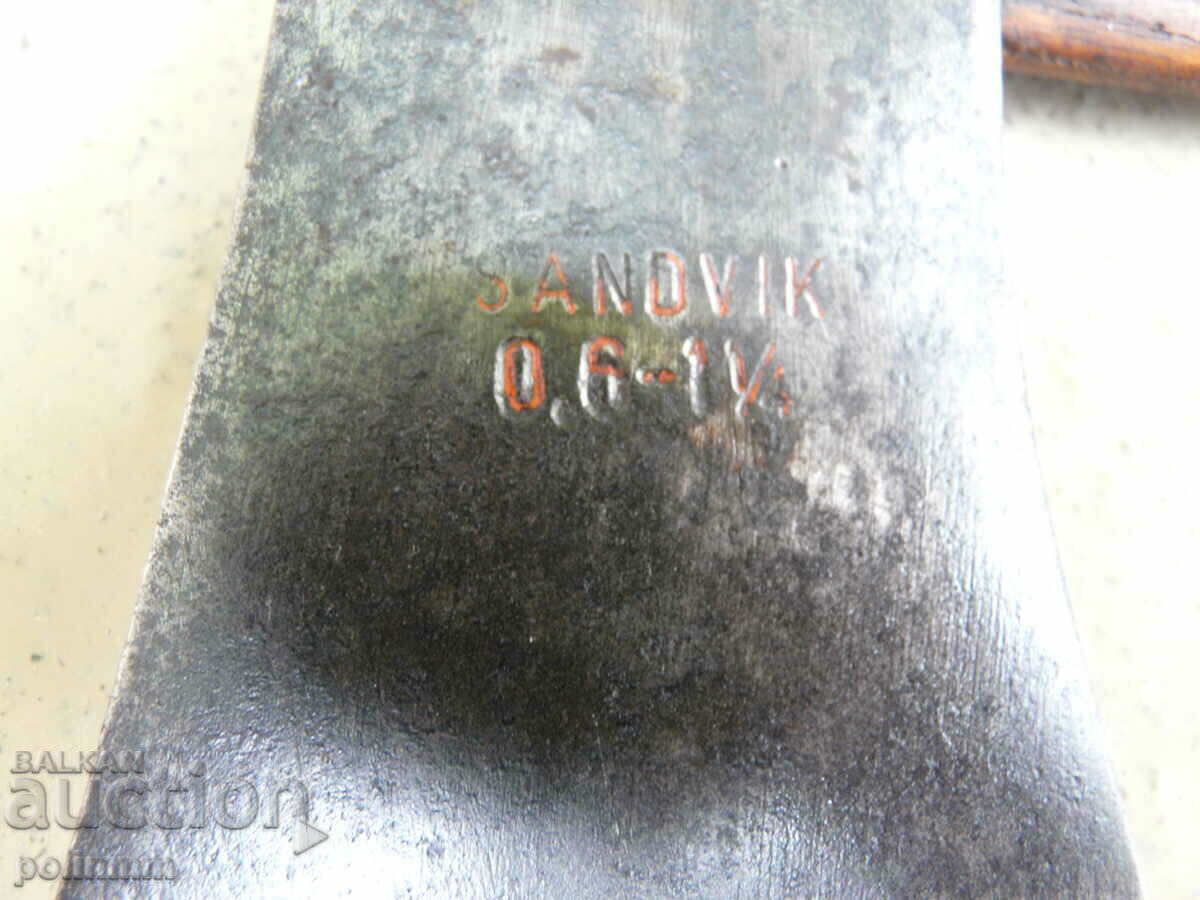 Auction Old Swedish Ax - 491 Auction Old Swedish Ax - 491