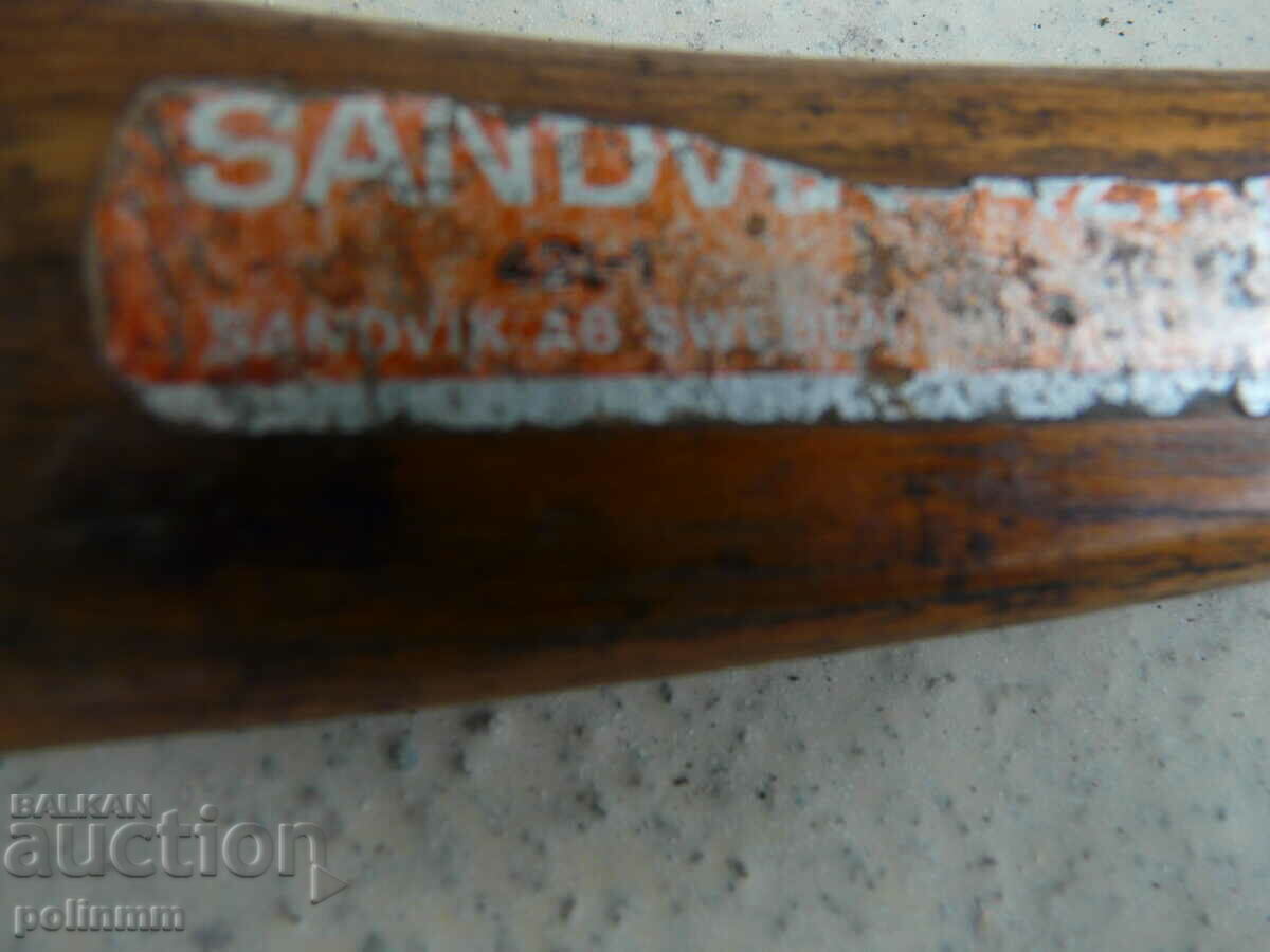 Delivery of Old Swedish Ax - 491 Delivery of Old Swedish Ax - 491