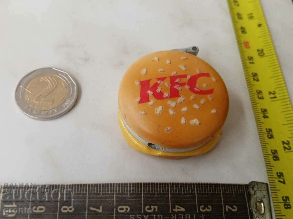 Livrarea Rrr, brichetă pentru hamburger KFC, vintage, retro