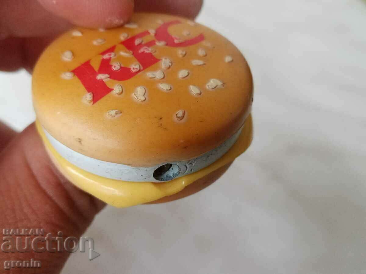 Rrr, KFC hamburger lighter, vintage, retro - 6 Rrr, KFC hamburger lighter, vintage, retro - 6
