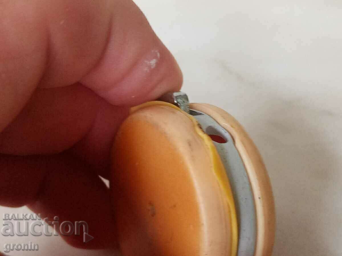 Rrr, KFC hamburger lighter, vintage, retro - 7 Rrr, KFC hamburger lighter, vintage, retro - 7