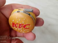 Rrr, KFC hamburger lighter, vintage, retro