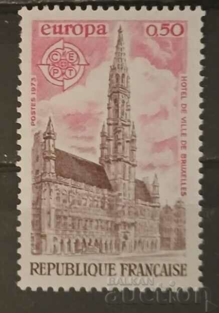 France 1973 Europe CEPT Buildings MNH