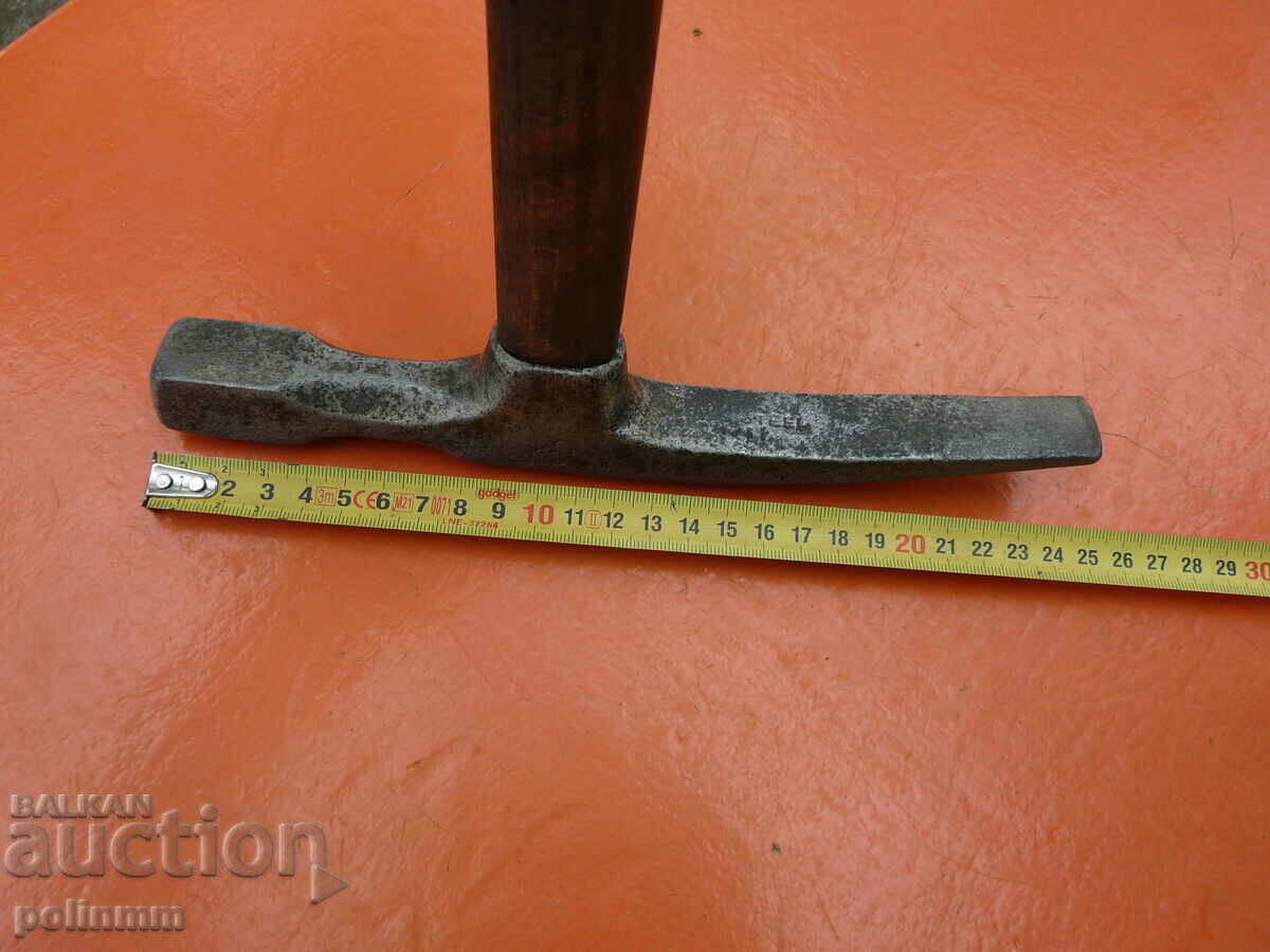 Old stonemason's hammer from 1711 with price 120.00 BGN | € 61.36 Old stonemason's hammer from 1711 with price 120.00 BGN | € 61.36