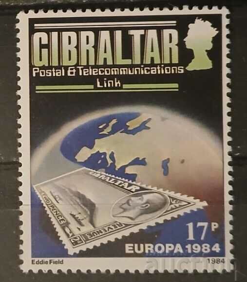 Gibraltar 1984 Europe CEPT Space MNH