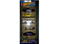 Hot Wheels nightburnerz 5 καρότσια. Νέος.