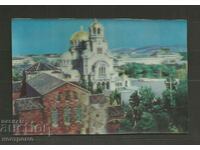 Stereo Aleksander Nevsky - Sofia Post card Bulgaria - A 3736