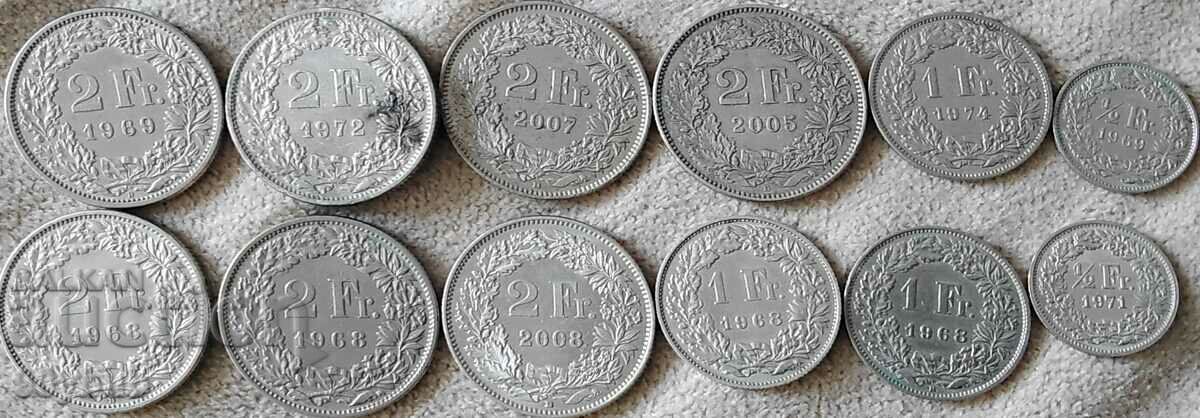 Switzerland 18 francs with price 35.00 BGN | € 17.90 Switzerland 18 francs with price 35.00 BGN | € 17.90