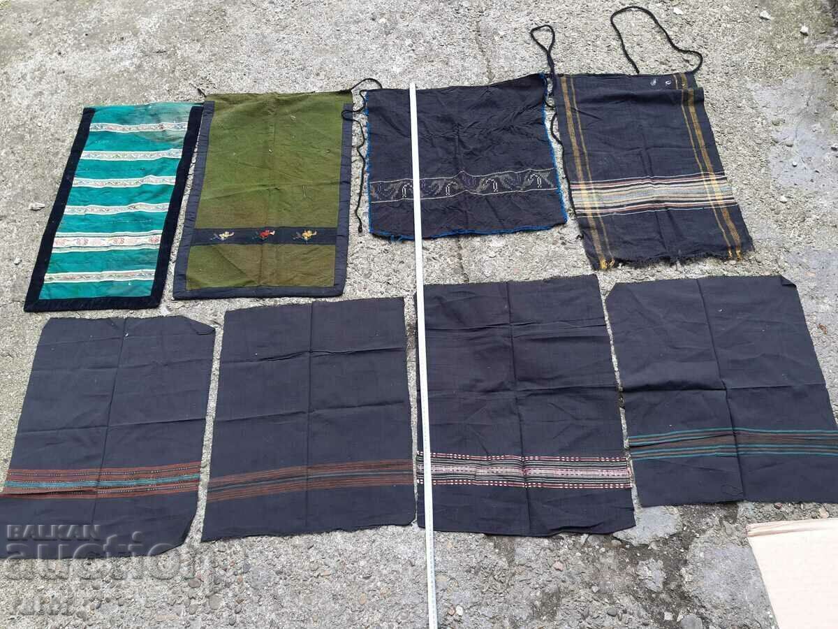 Șorțuri autentice - 8 bucăți, șorț. Costumele