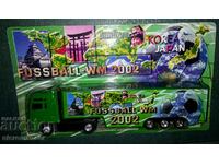 Limited edition truck. World football 2002 year new.