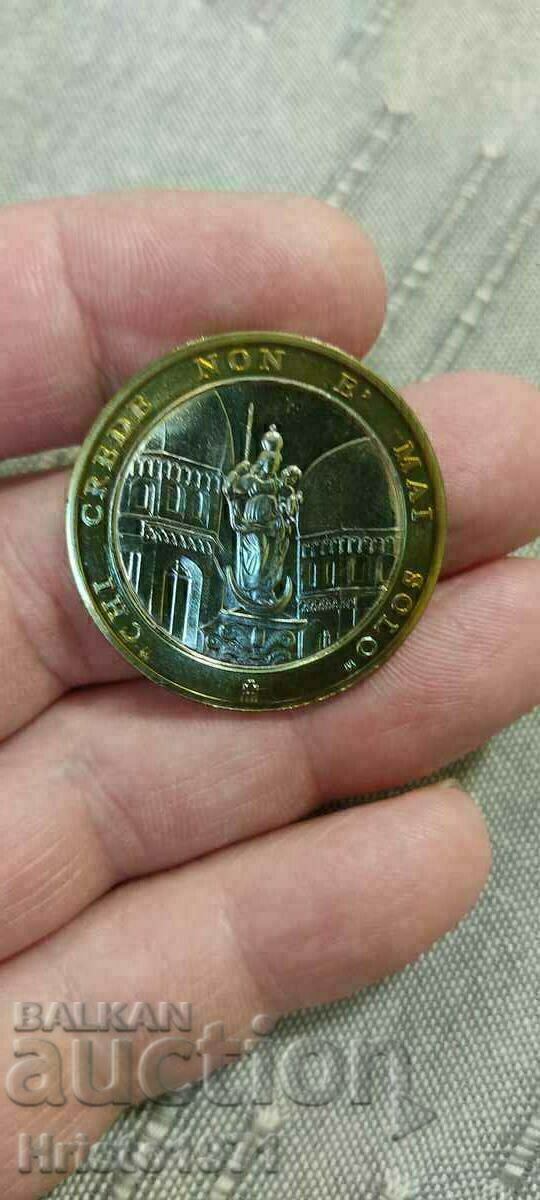 Medal Pope Benedict 2006 in Germany with price € 12.00 | 23.47 BGN