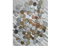 Ξένα νομίσματα 100 τμχ. διαφορετικά χρόνια