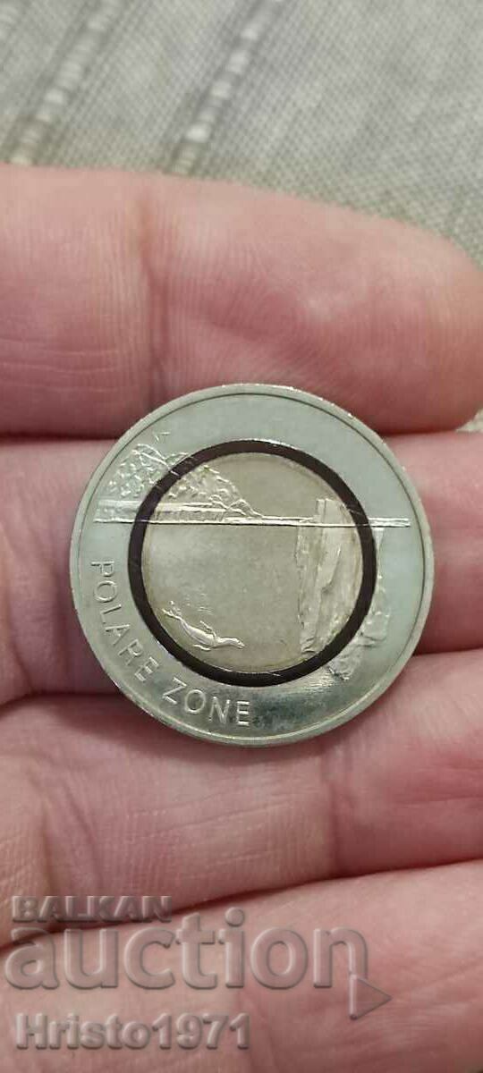 5 ευρώ 2021 με τιμή € 15.00 | 29.34 BGN