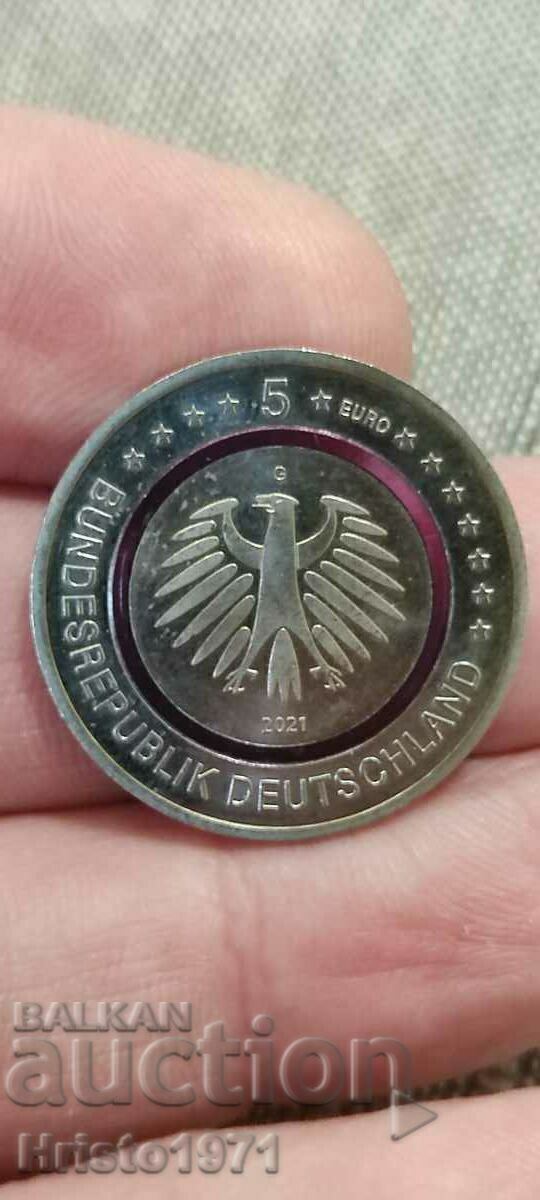 5 евро 2021 5 евро 2021